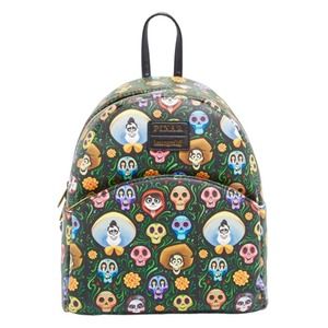 Disney Pixar's Coco Sugar Skull Loungefly Mini Backpack